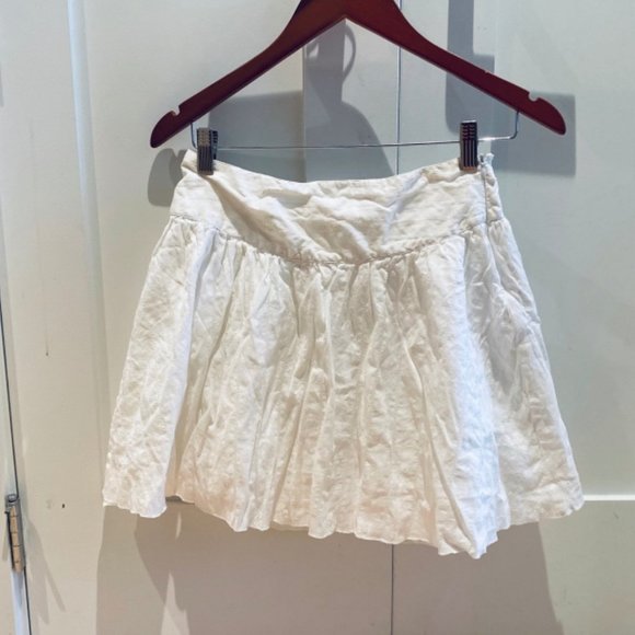 Guess White Mini Shirt - Picture 6 of 7